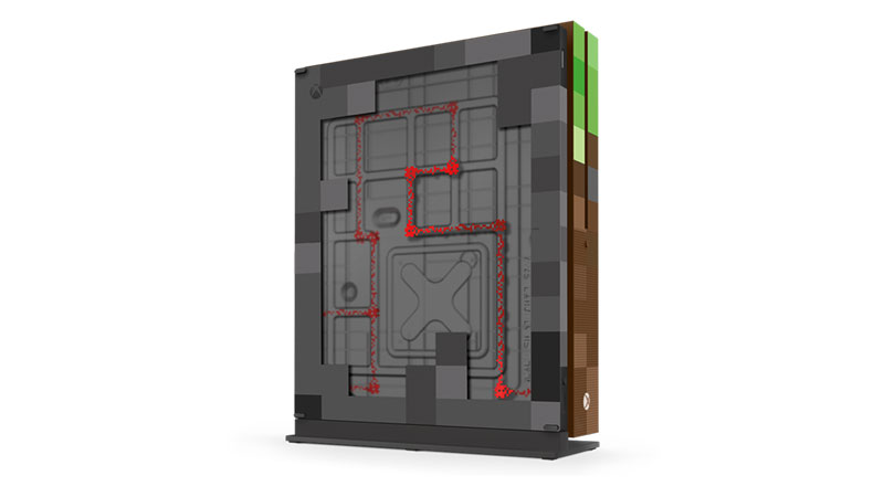 Illustration for article titled Look At This Official Minecraft-Themed Xbox One